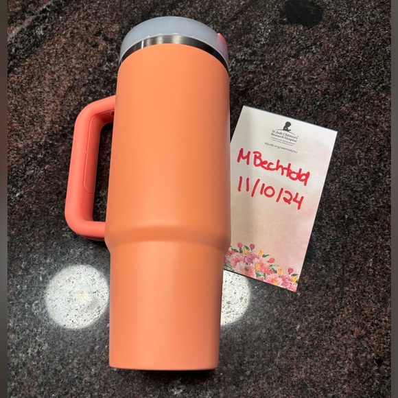 Stanley 30oz Tangerine - Picture 2 of 5